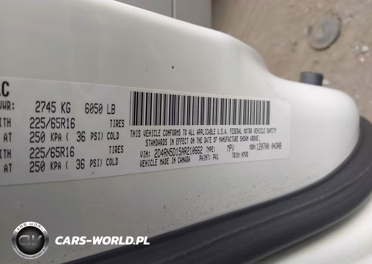 2010 Dodge Grand Caravan Sxt VIN:2D4RN5D15AR210662 - 9