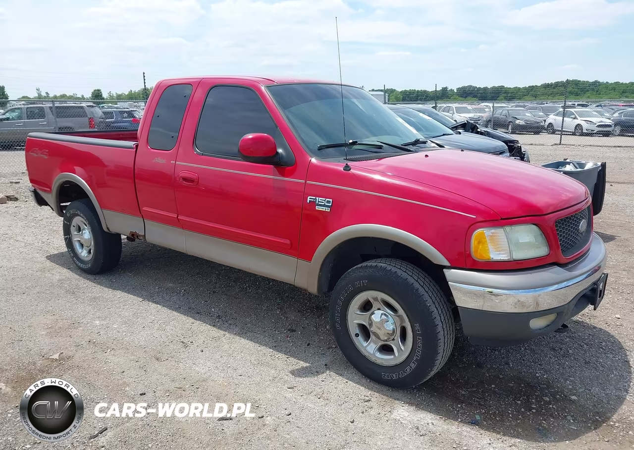 2002 Ford F-150 Lariat-Xl-Xlt