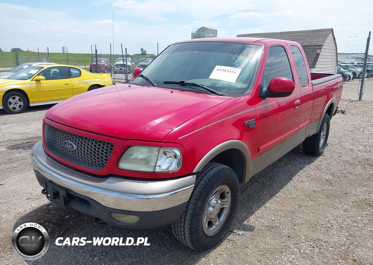 2002 Ford F-150 Lariat-Xl-Xlt VIN:2FTRX18W42CA48453 - 2