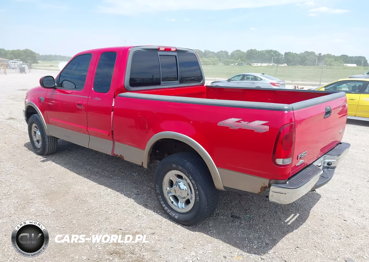 2002 Ford F-150 Lariat-Xl-Xlt VIN:2FTRX18W42CA48453 - 3