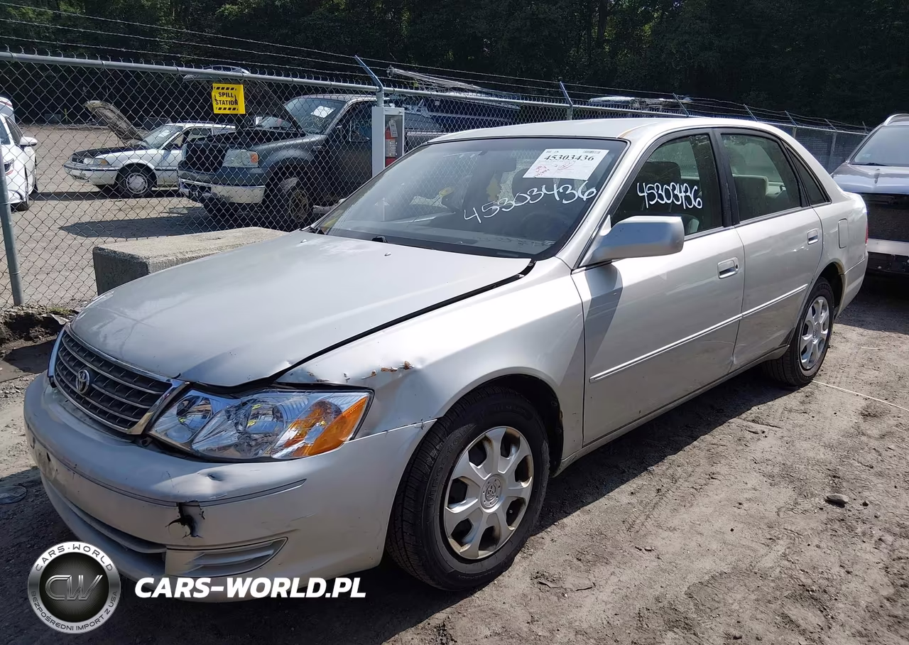 2003 Toyota Avalon Xl VIN:4T1BF28B13U336046 - 2