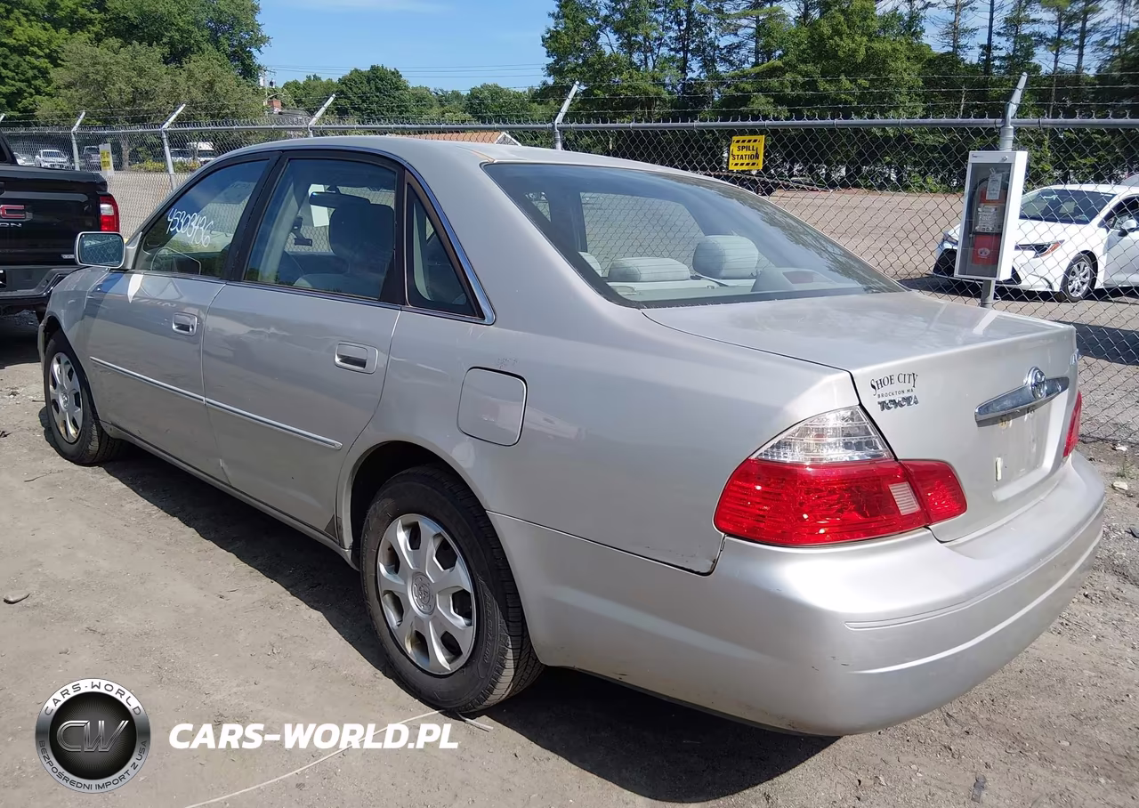 2003 Toyota Avalon Xl VIN:4T1BF28B13U336046 - 3