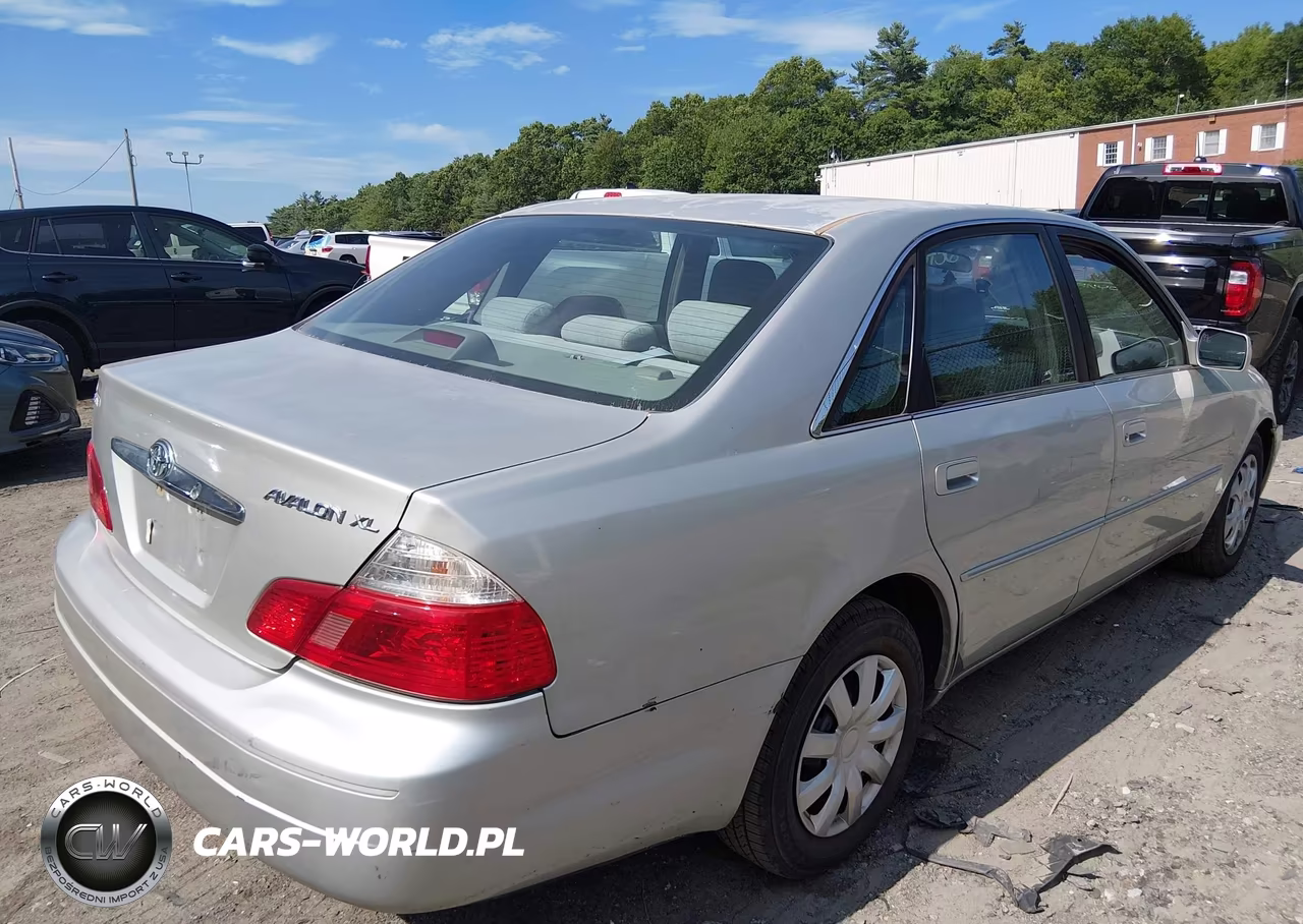 2003 Toyota Avalon Xl VIN:4T1BF28B13U336046 - 4