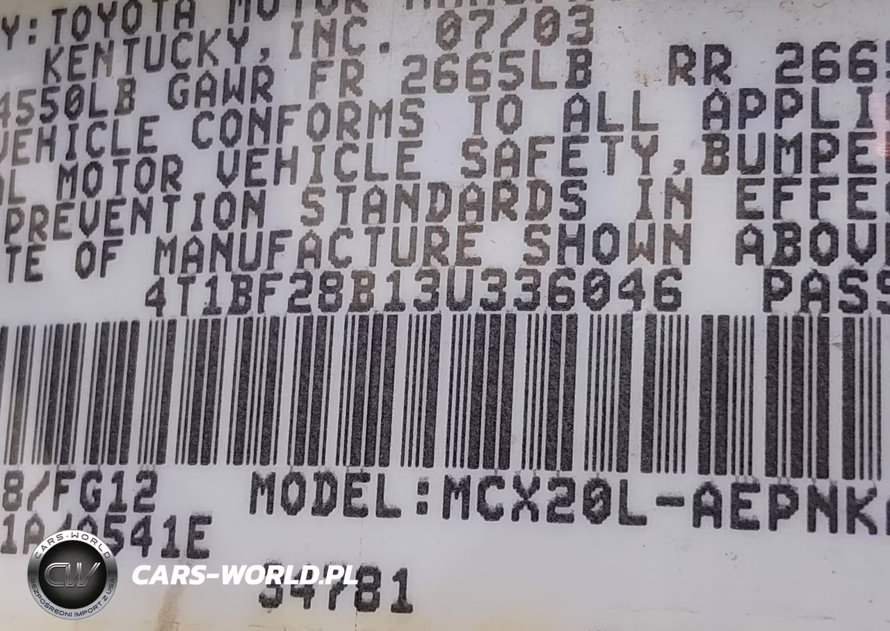 2003 Toyota Avalon Xl VIN:4T1BF28B13U336046 - 9
