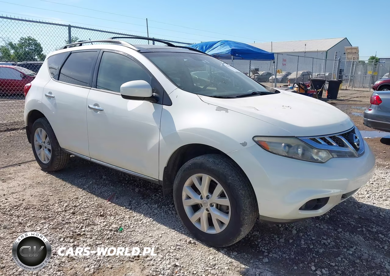 2014 Nissan Murano Le-S-Sl-Sv