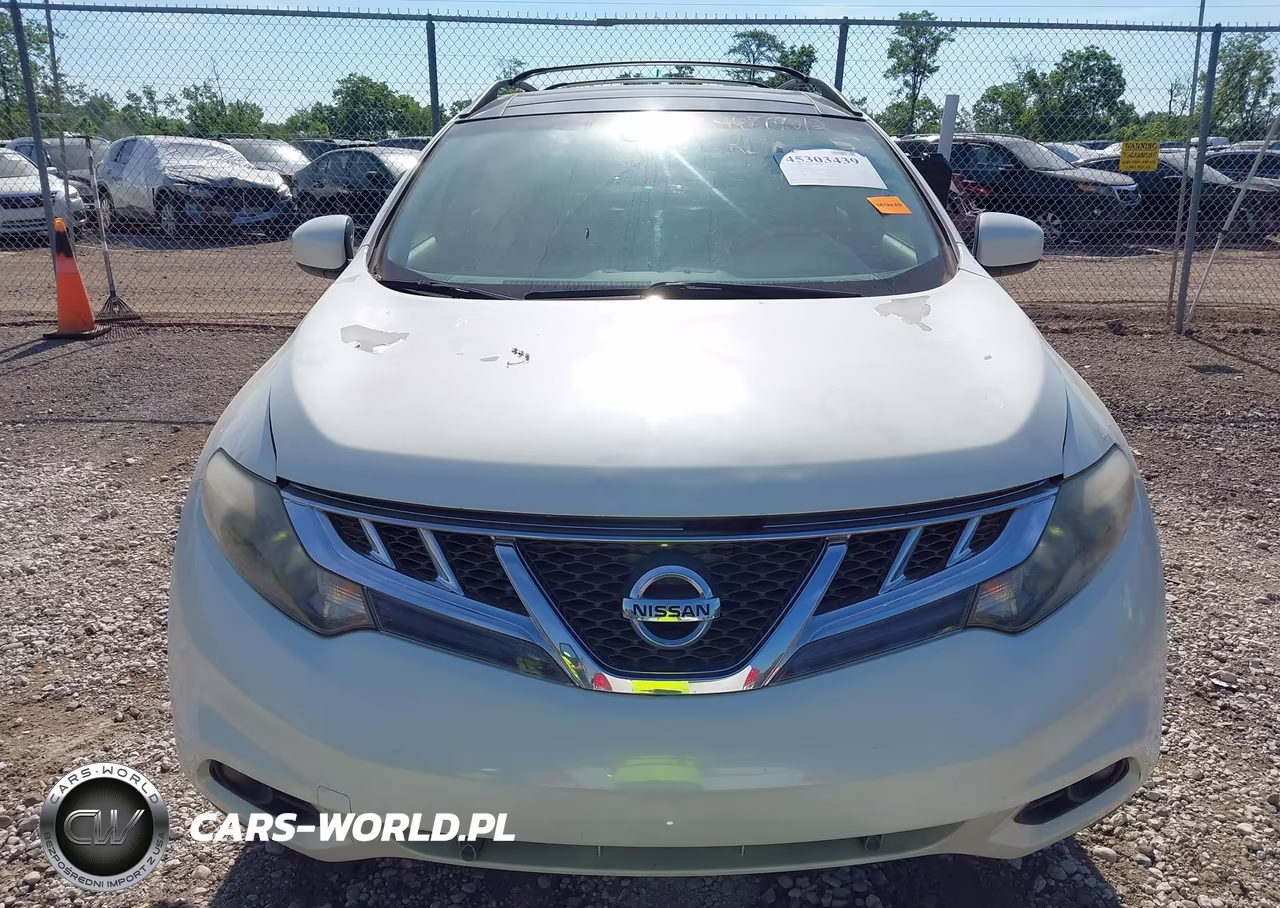 2014 Nissan Murano Le-S-Sl-Sv VIN:JN8AZ1MU8EW413127 - 12