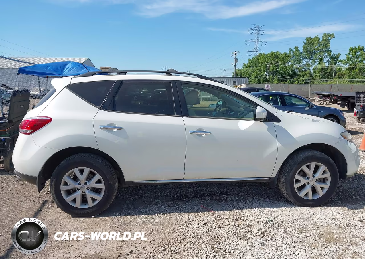 2014 Nissan Murano Le-S-Sl-Sv VIN:JN8AZ1MU8EW413127 - 13