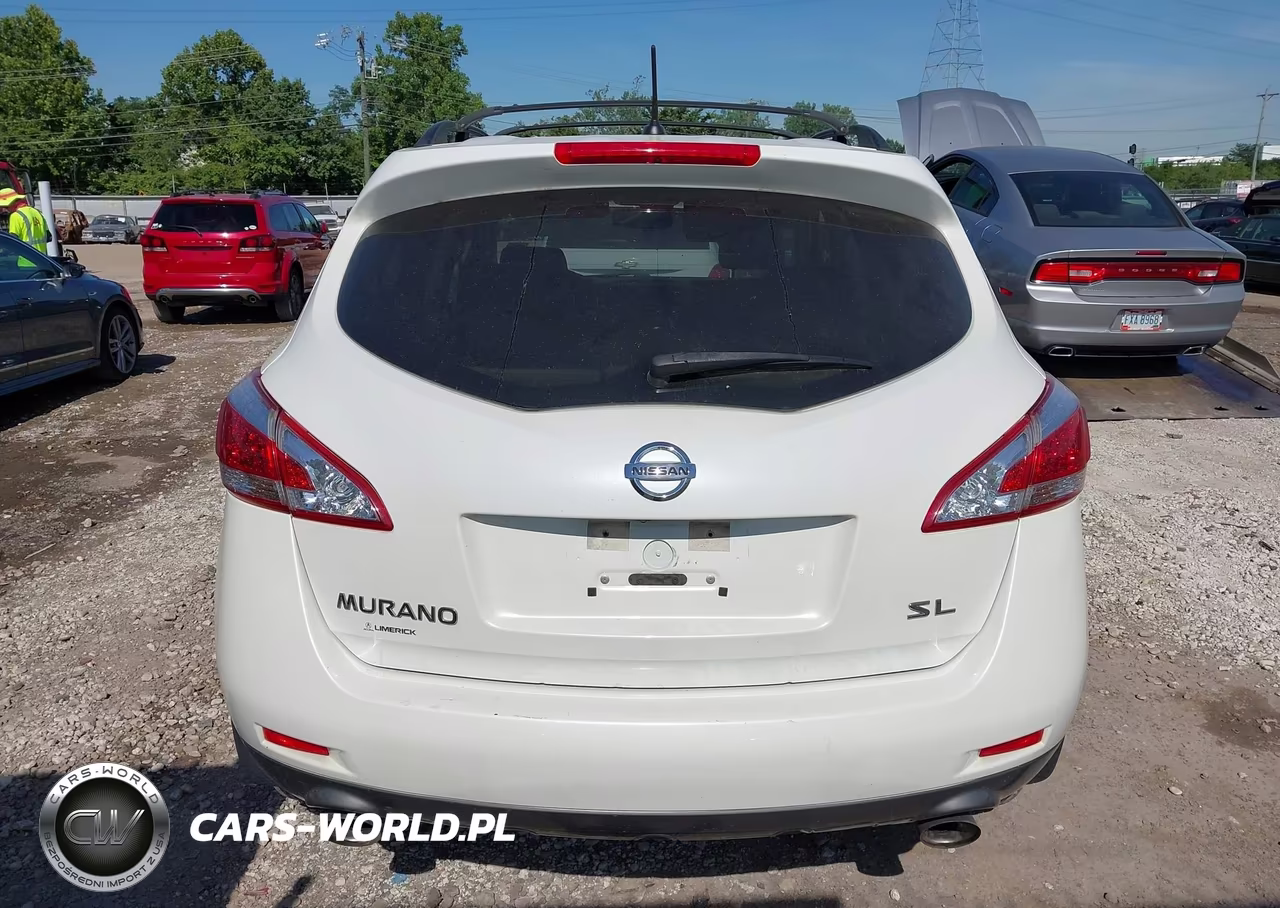 2014 Nissan Murano Le-S-Sl-Sv VIN:JN8AZ1MU8EW413127 - 16