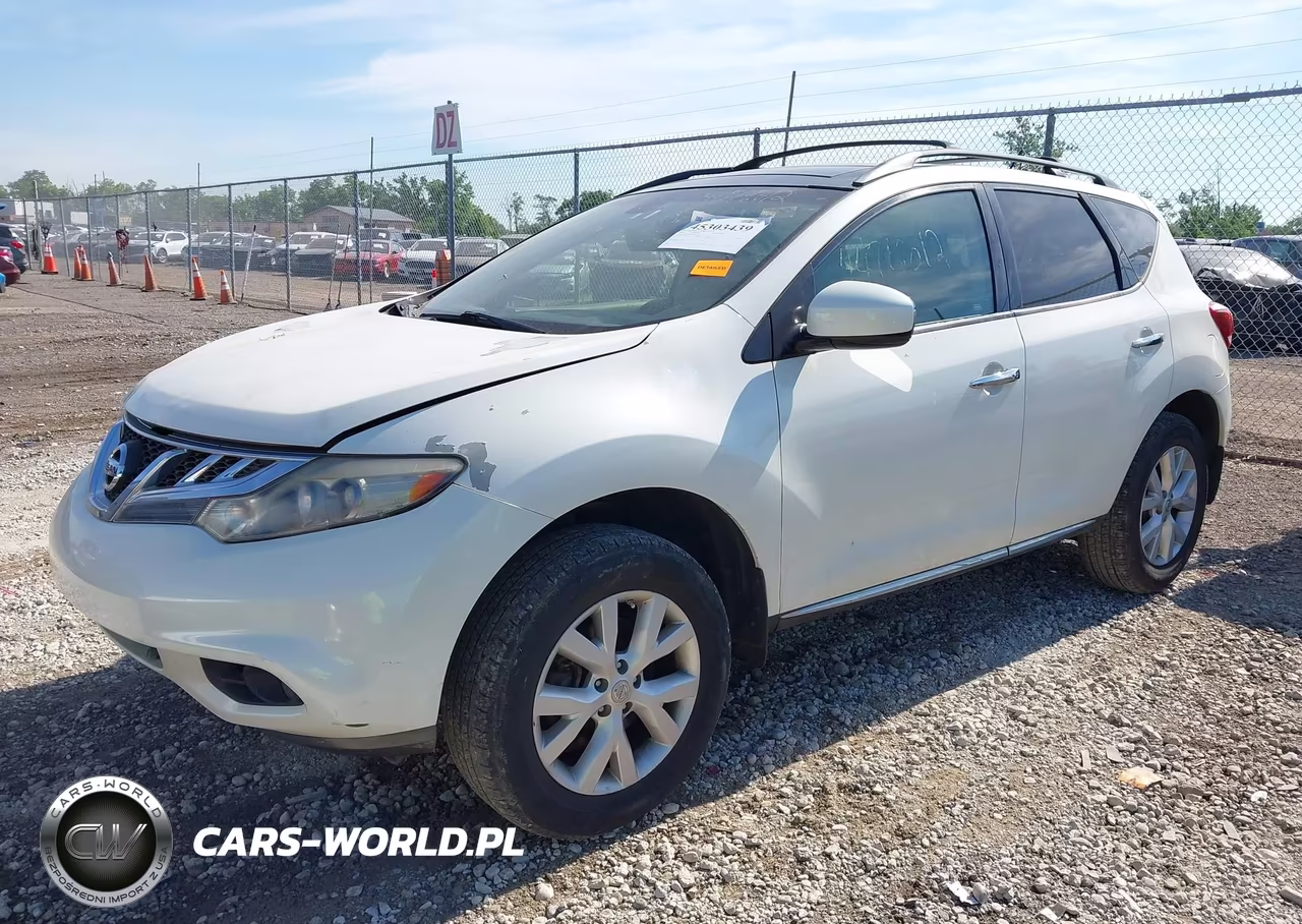 2014 Nissan Murano Le-S-Sl-Sv VIN:JN8AZ1MU8EW413127 - 2
