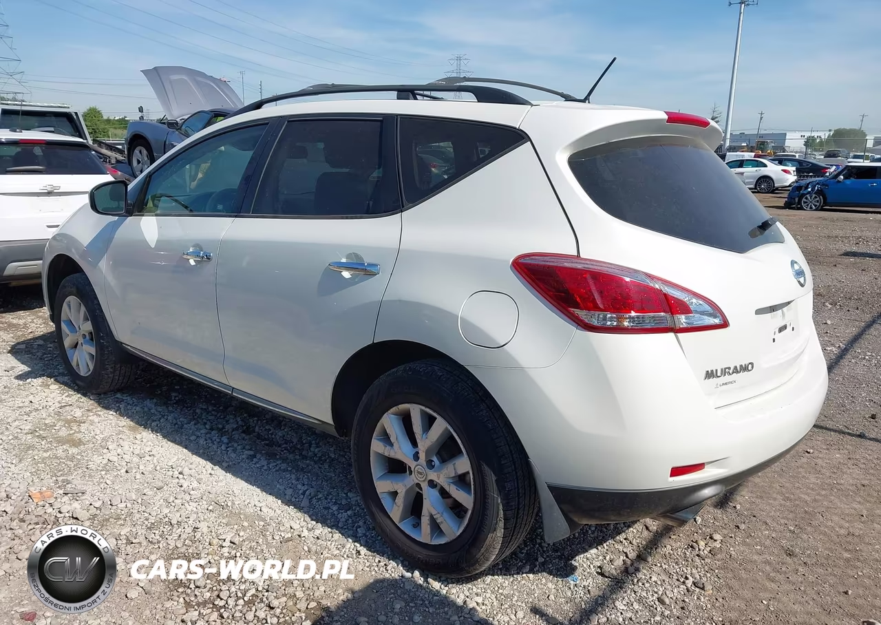 2014 Nissan Murano Le-S-Sl-Sv VIN:JN8AZ1MU8EW413127 - 3
