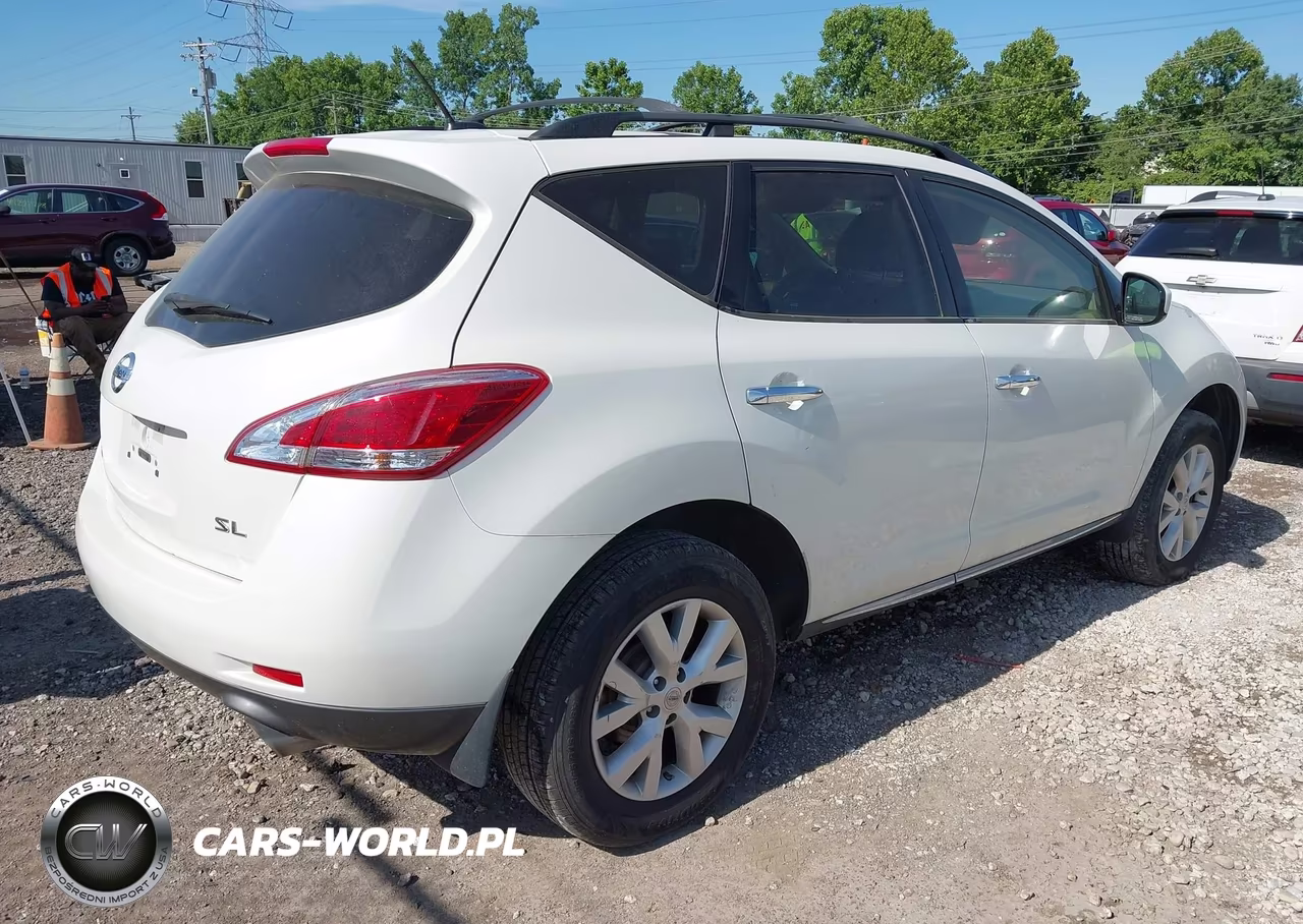 2014 Nissan Murano Le-S-Sl-Sv VIN:JN8AZ1MU8EW413127 - 4