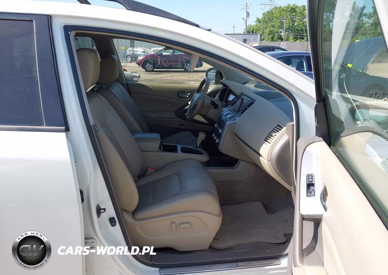 2014 Nissan Murano Le-S-Sl-Sv VIN:JN8AZ1MU8EW413127 - 5