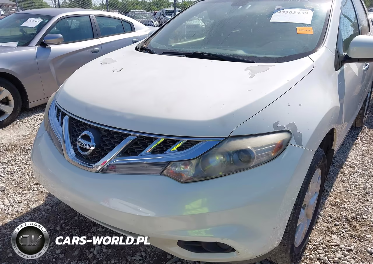 2014 Nissan Murano Le-S-Sl-Sv VIN:JN8AZ1MU8EW413127 - 6
