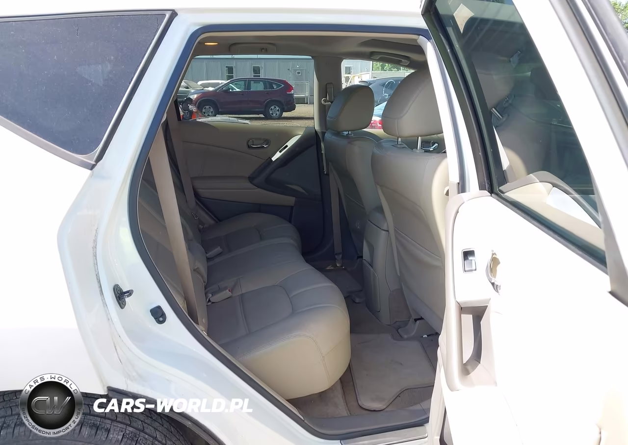 2014 Nissan Murano Le-S-Sl-Sv VIN:JN8AZ1MU8EW413127 - 8