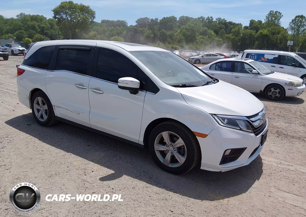 2020 Honda Odyssey Ex-L-Ex-L W-Navi Res – zdjęcie 1 z 18