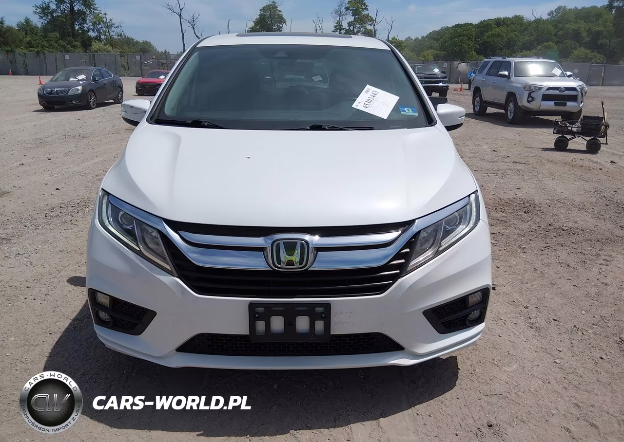2020 Honda Odyssey Ex-L-Ex-L W-Navi Res VIN:5FNRL6H79LB049917 - 12