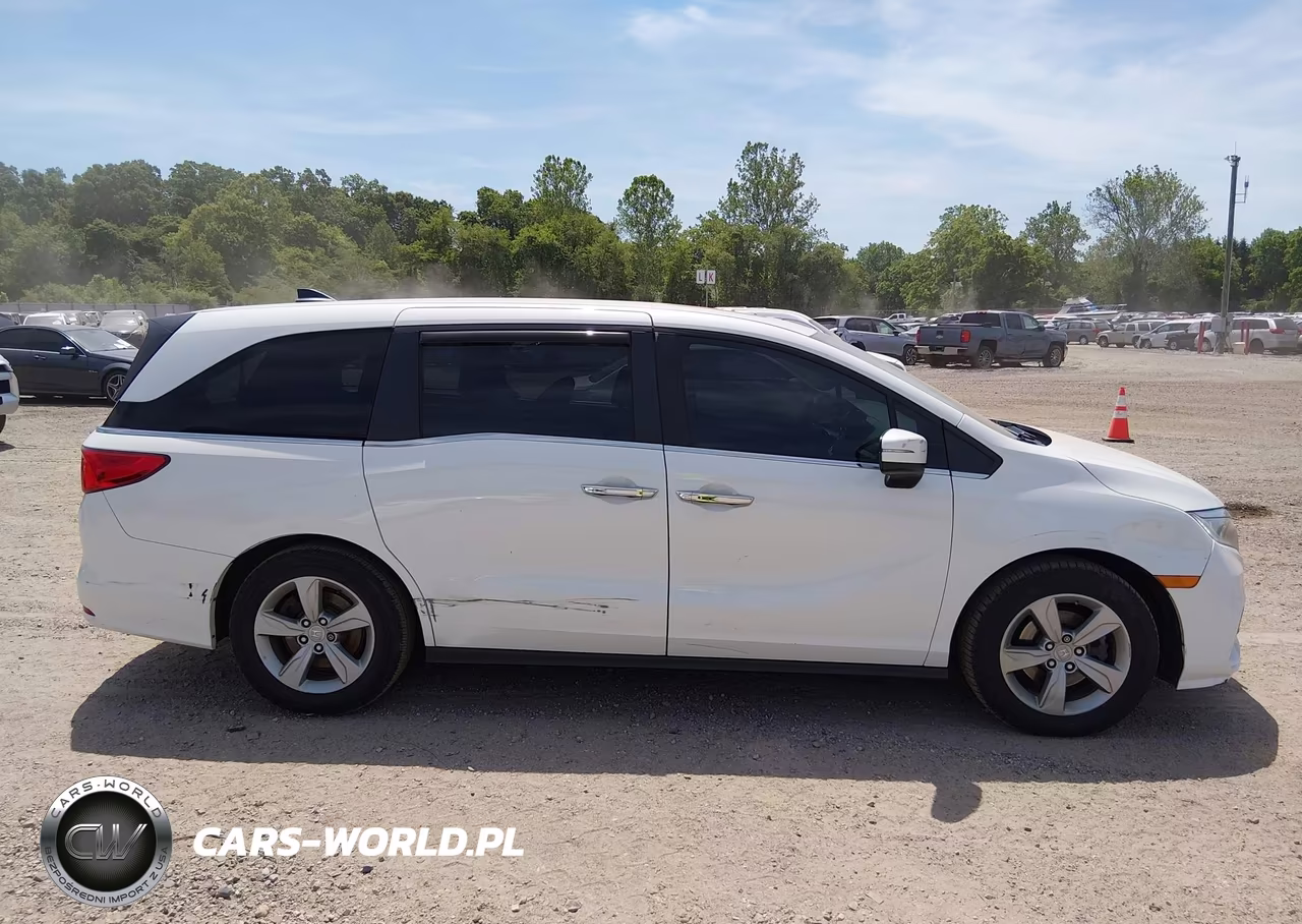 2020 Honda Odyssey Ex-L-Ex-L W-Navi Res VIN:5FNRL6H79LB049917 - 13