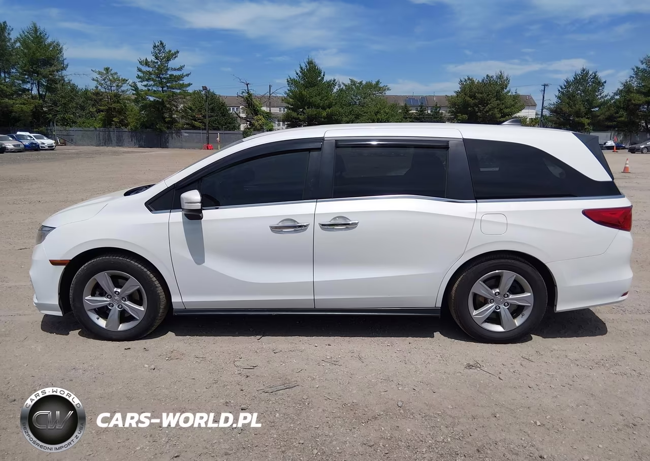 2020 Honda Odyssey Ex-L-Ex-L W-Navi Res VIN:5FNRL6H79LB049917 - 14