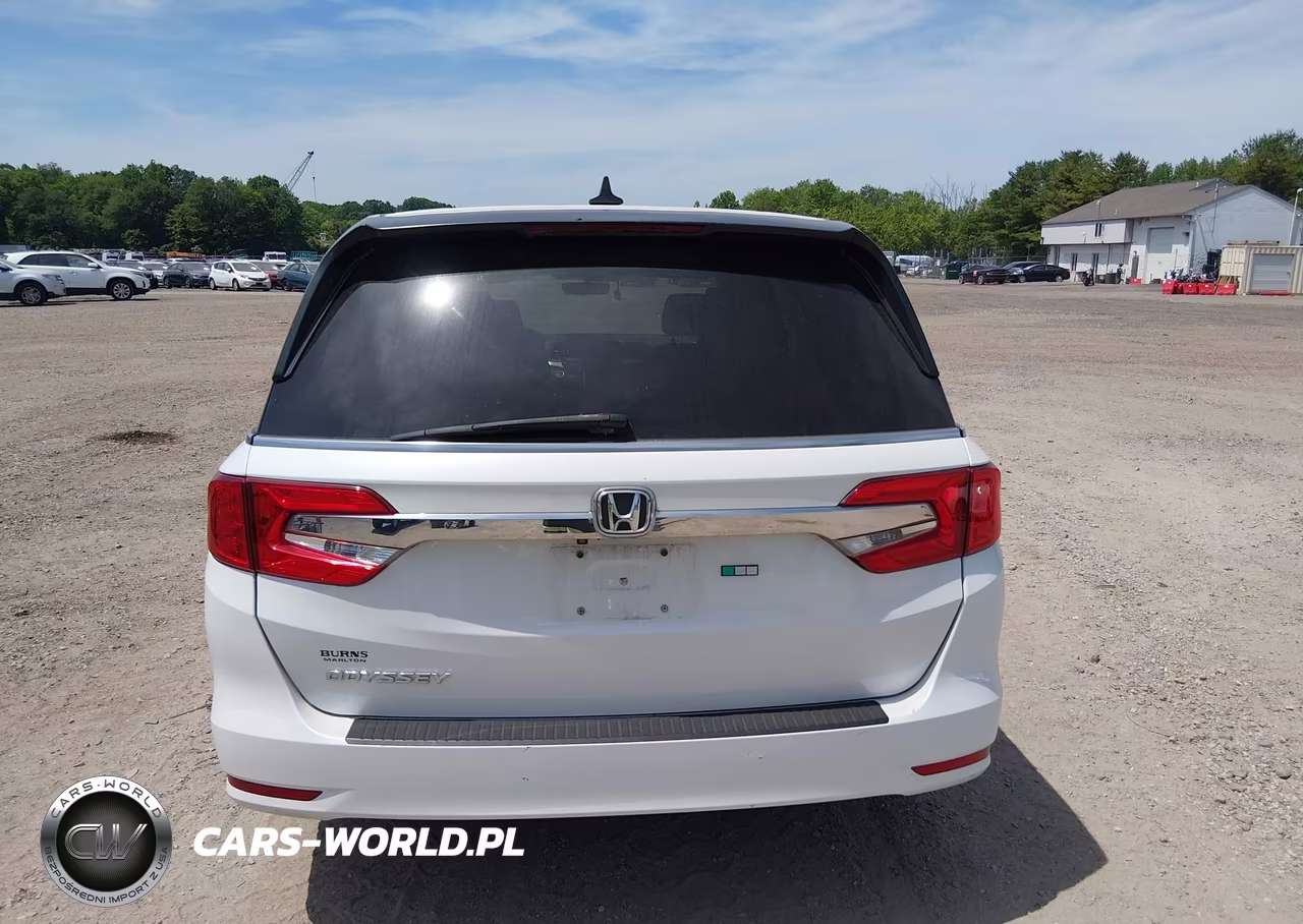 2020 Honda Odyssey Ex-L-Ex-L W-Navi Res VIN:5FNRL6H79LB049917 - 16