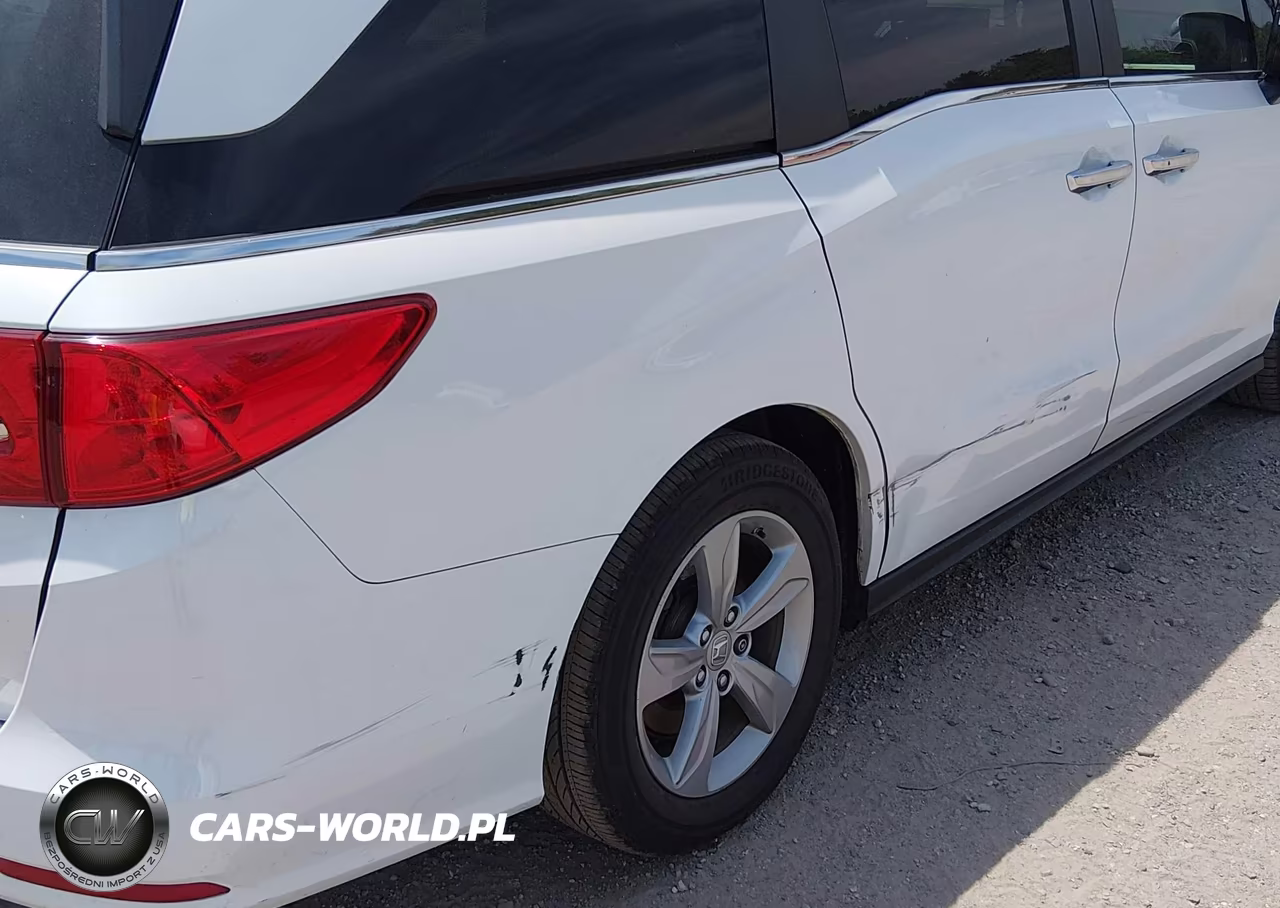 2020 Honda Odyssey Ex-L-Ex-L W-Navi Res VIN:5FNRL6H79LB049917 - 17