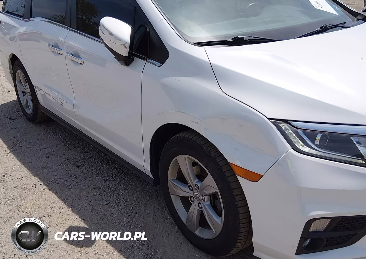 2020 Honda Odyssey Ex-L-Ex-L W-Navi Res VIN:5FNRL6H79LB049917 - 18