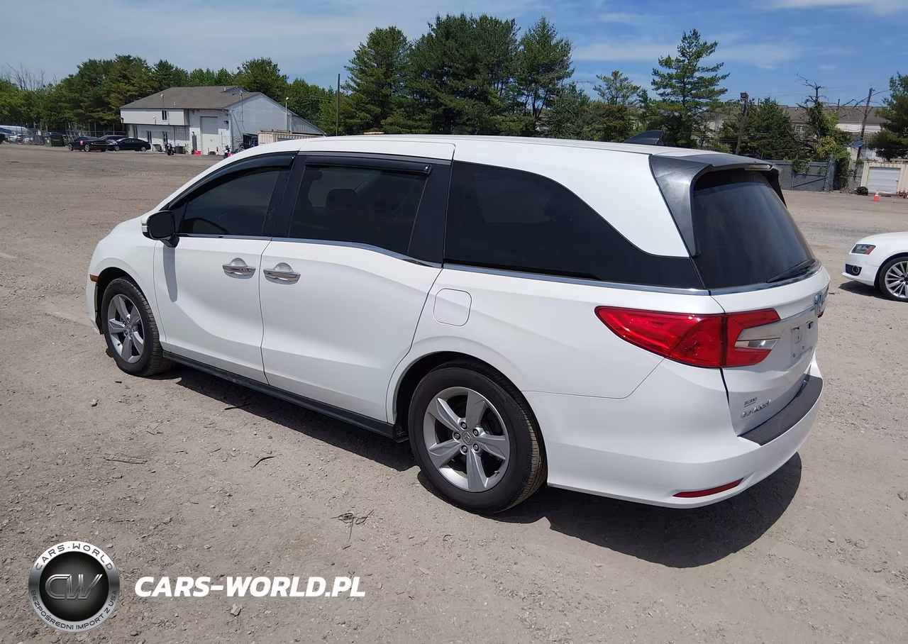 2020 Honda Odyssey Ex-L-Ex-L W-Navi Res VIN:5FNRL6H79LB049917 - 3