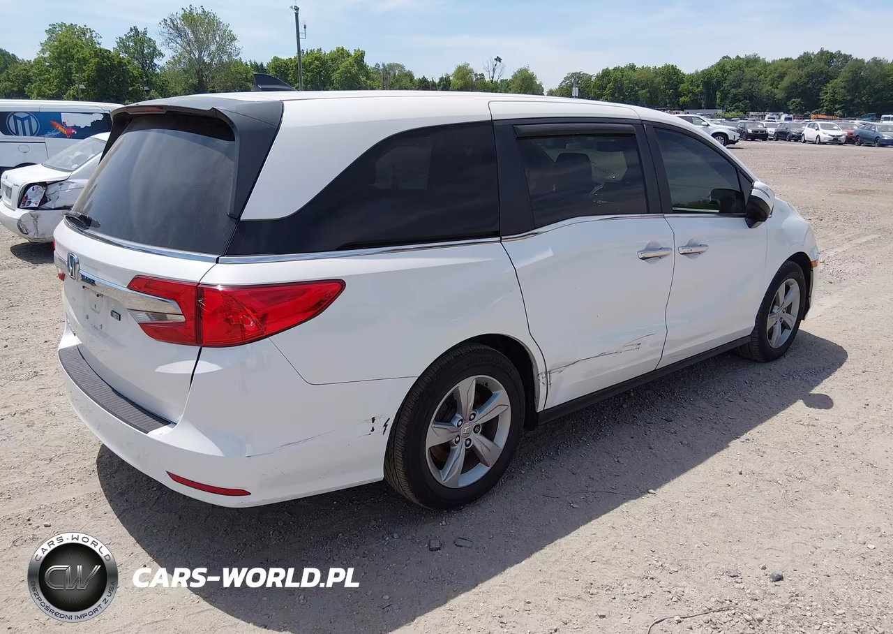 2020 Honda Odyssey Ex-L-Ex-L W-Navi Res VIN:5FNRL6H79LB049917 - 4