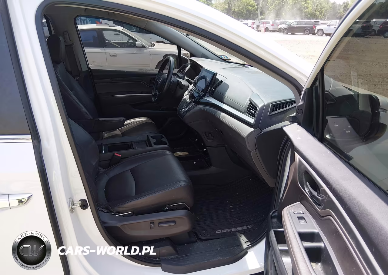 2020 Honda Odyssey Ex-L-Ex-L W-Navi Res VIN:5FNRL6H79LB049917 - 5