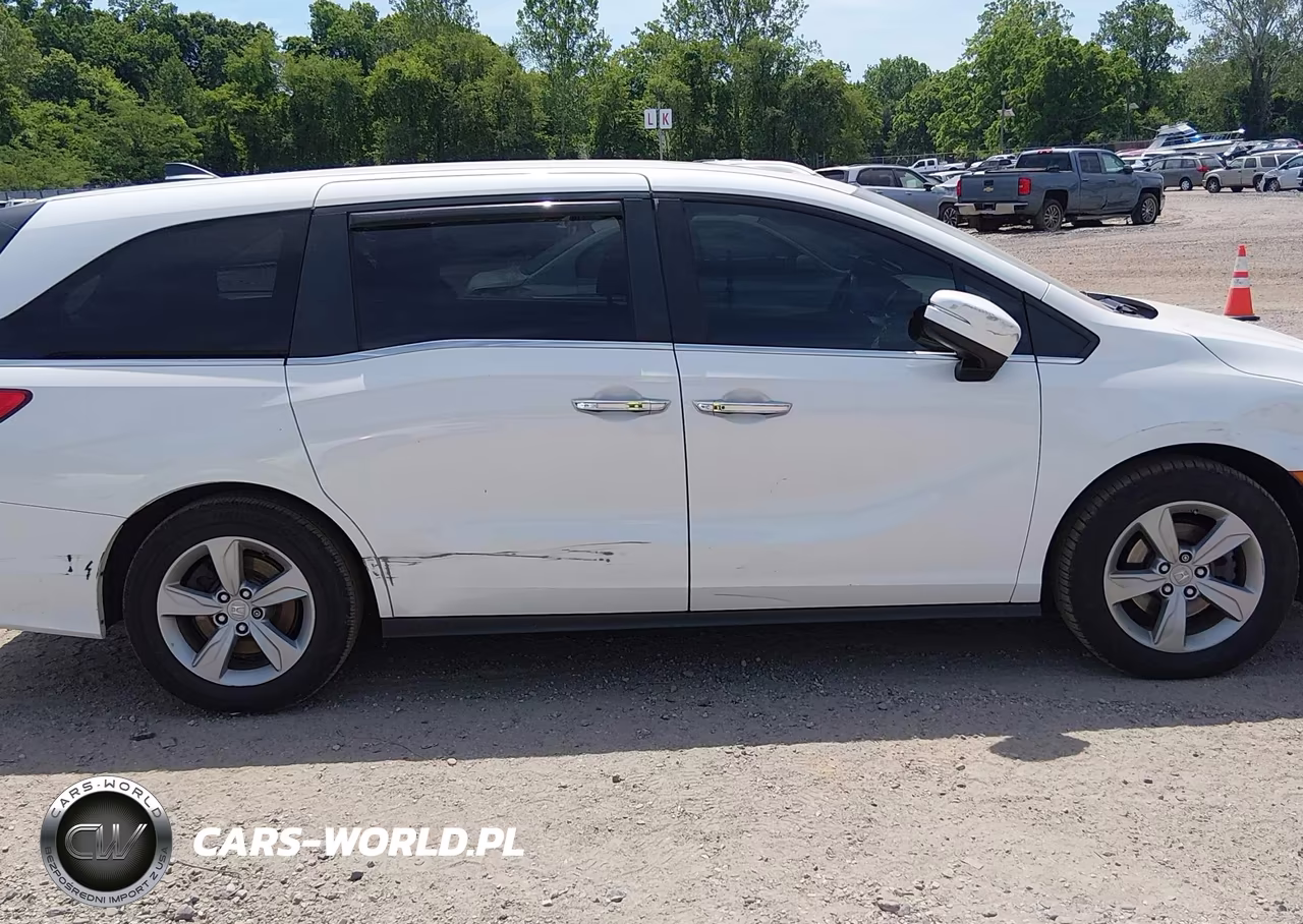 2020 Honda Odyssey Ex-L-Ex-L W-Navi Res VIN:5FNRL6H79LB049917 - 6