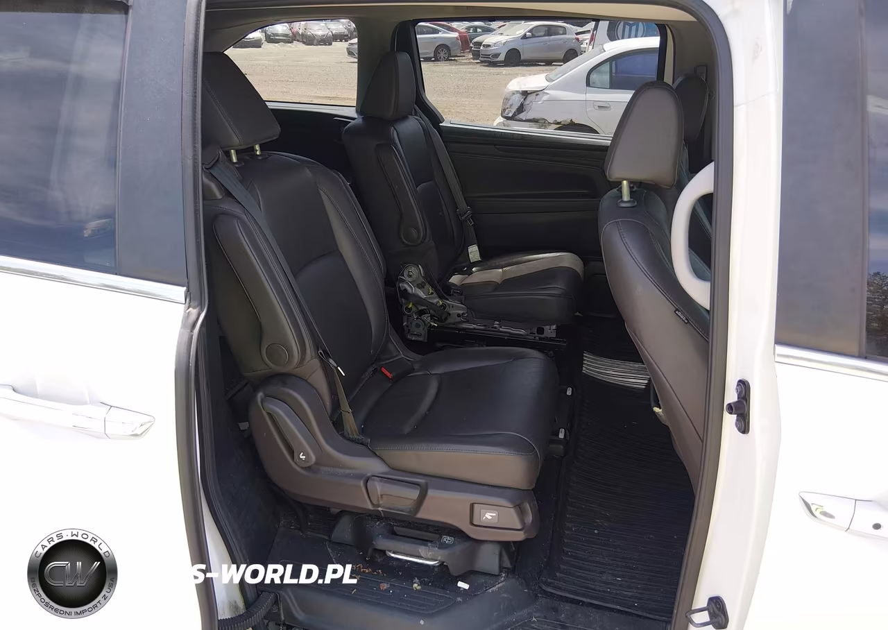 2020 Honda Odyssey Ex-L-Ex-L W-Navi Res VIN:5FNRL6H79LB049917 - 8