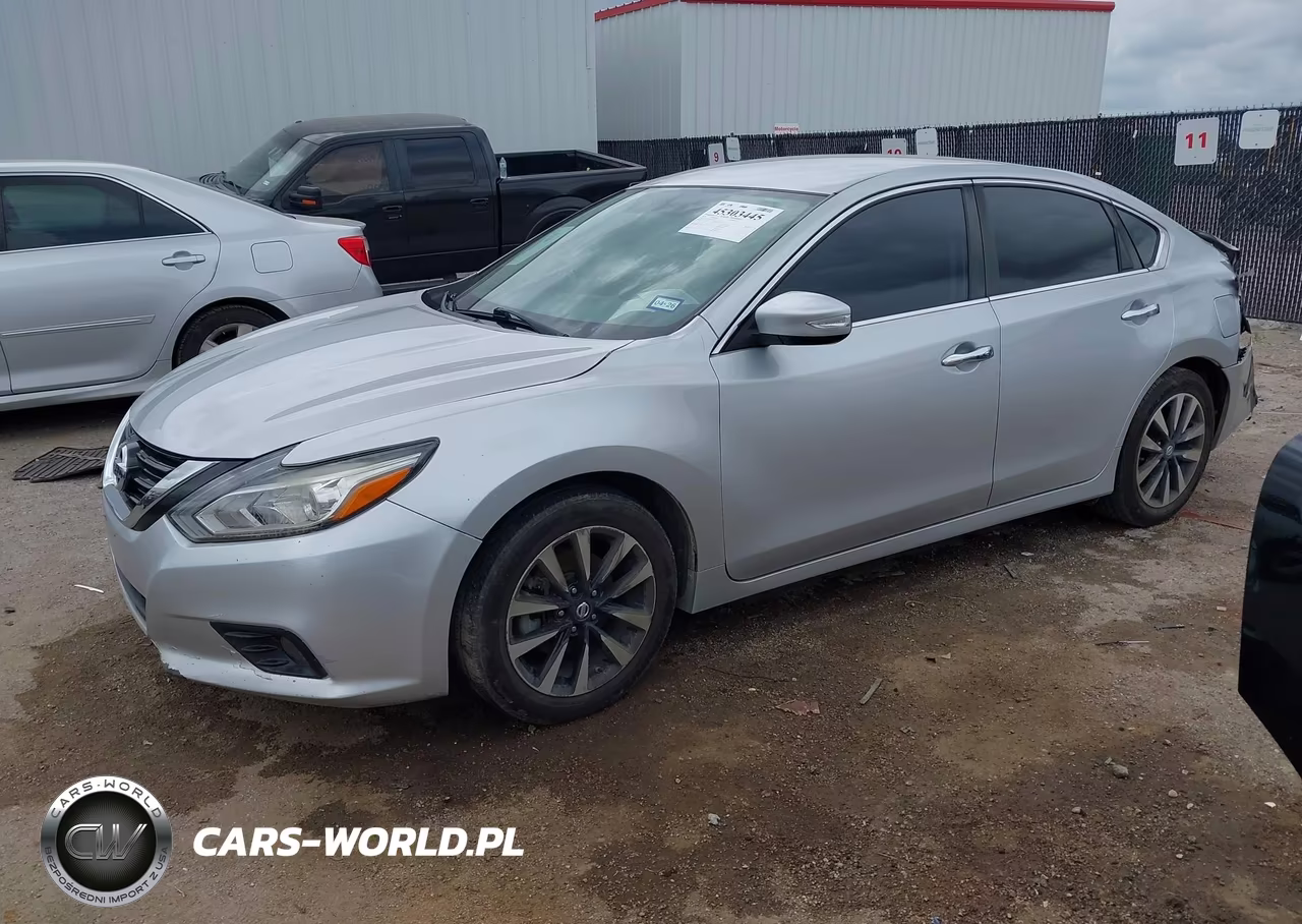 2018 Nissan Altima 2.5 Sl VIN:1N4AL3AP2JC226166 - 2