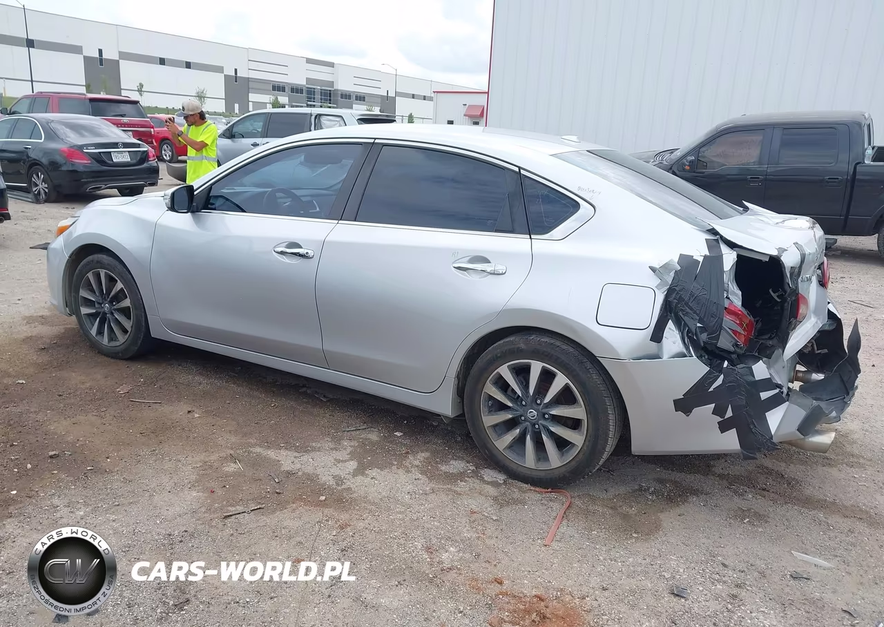 2018 Nissan Altima 2.5 Sl VIN:1N4AL3AP2JC226166 - 3