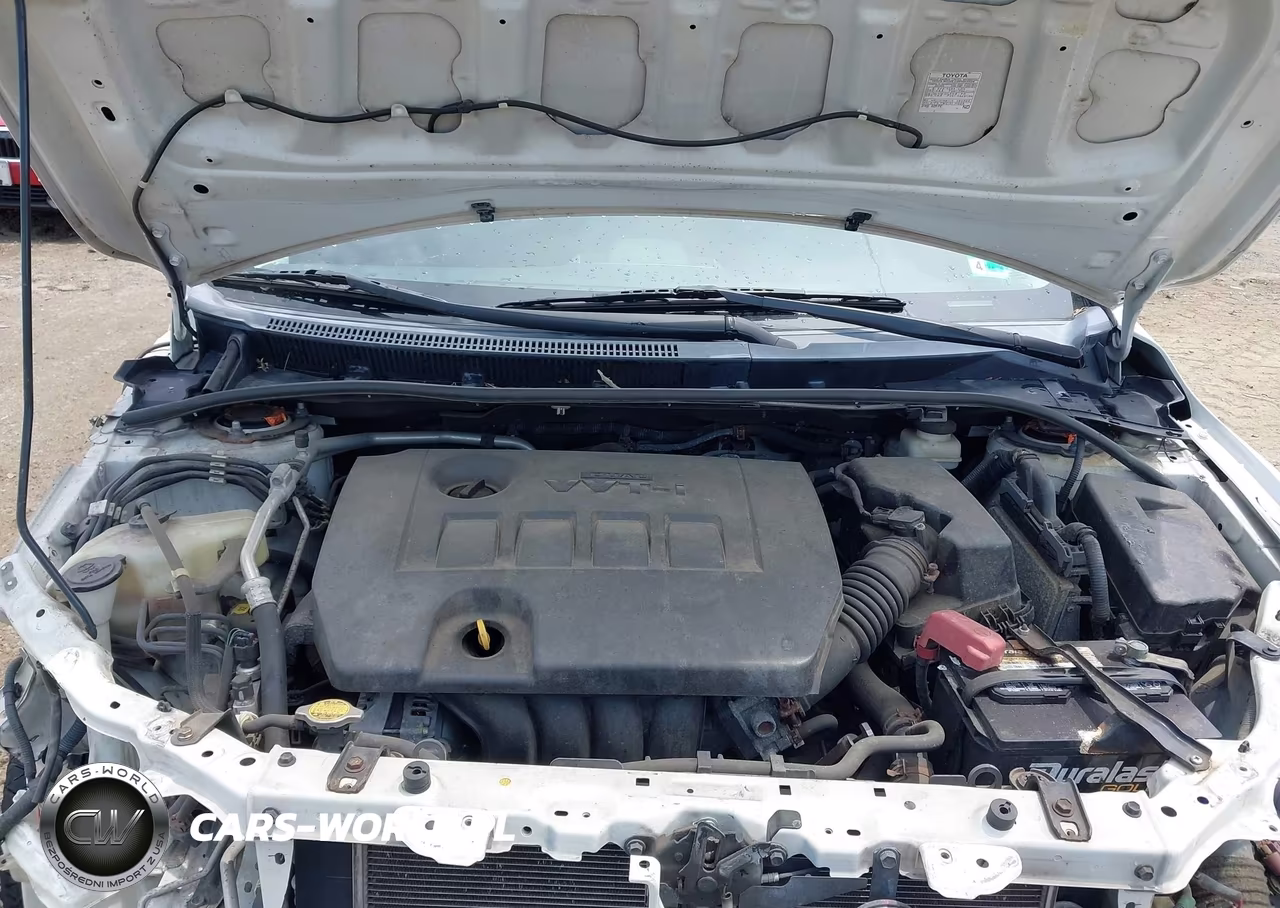 2013 Toyota Corolla S VIN:5YFBU4EE0DP112849 - 10