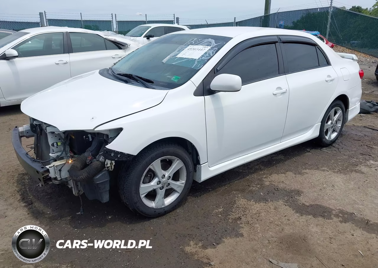 2013 Toyota Corolla S VIN:5YFBU4EE0DP112849 - 2