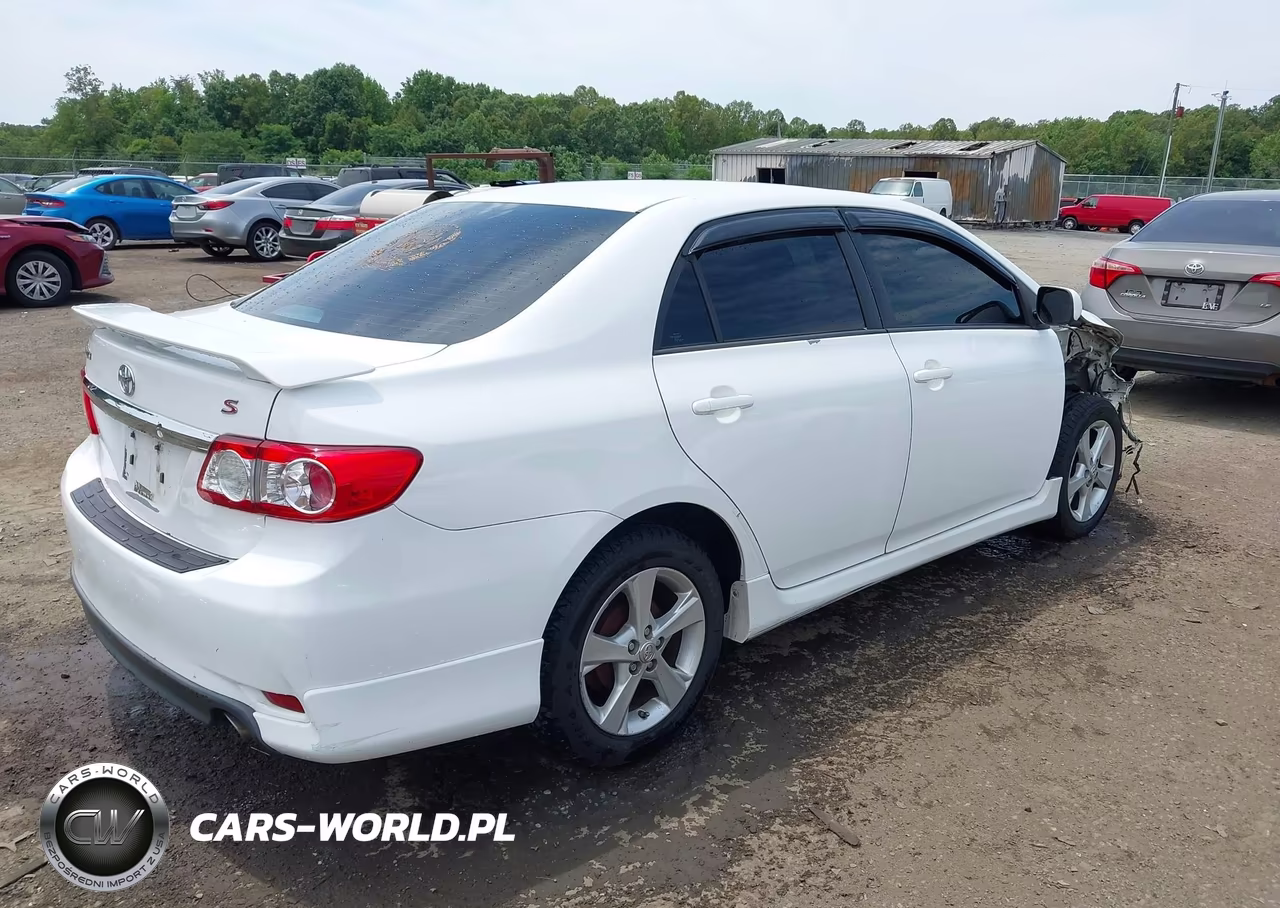 2013 Toyota Corolla S VIN:5YFBU4EE0DP112849 - 4