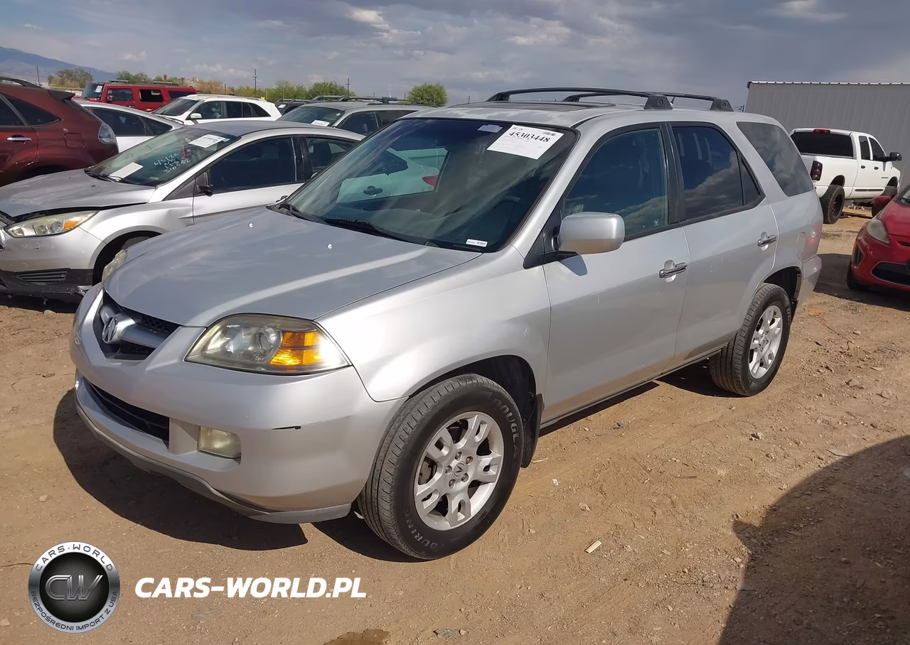 2005 Acura Mdx VIN:2HNYD18895H558109 - 2