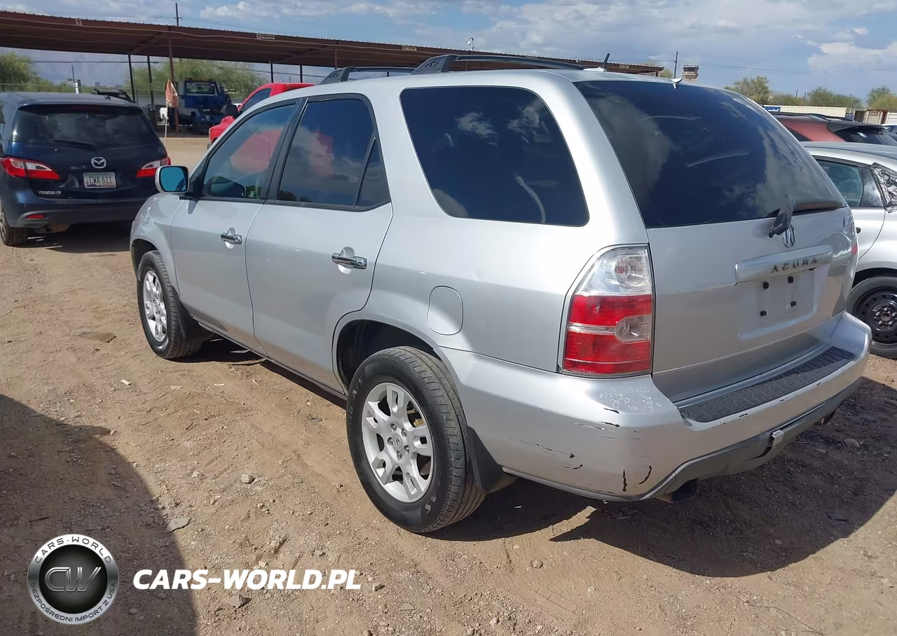 2005 Acura Mdx VIN:2HNYD18895H558109 - 3