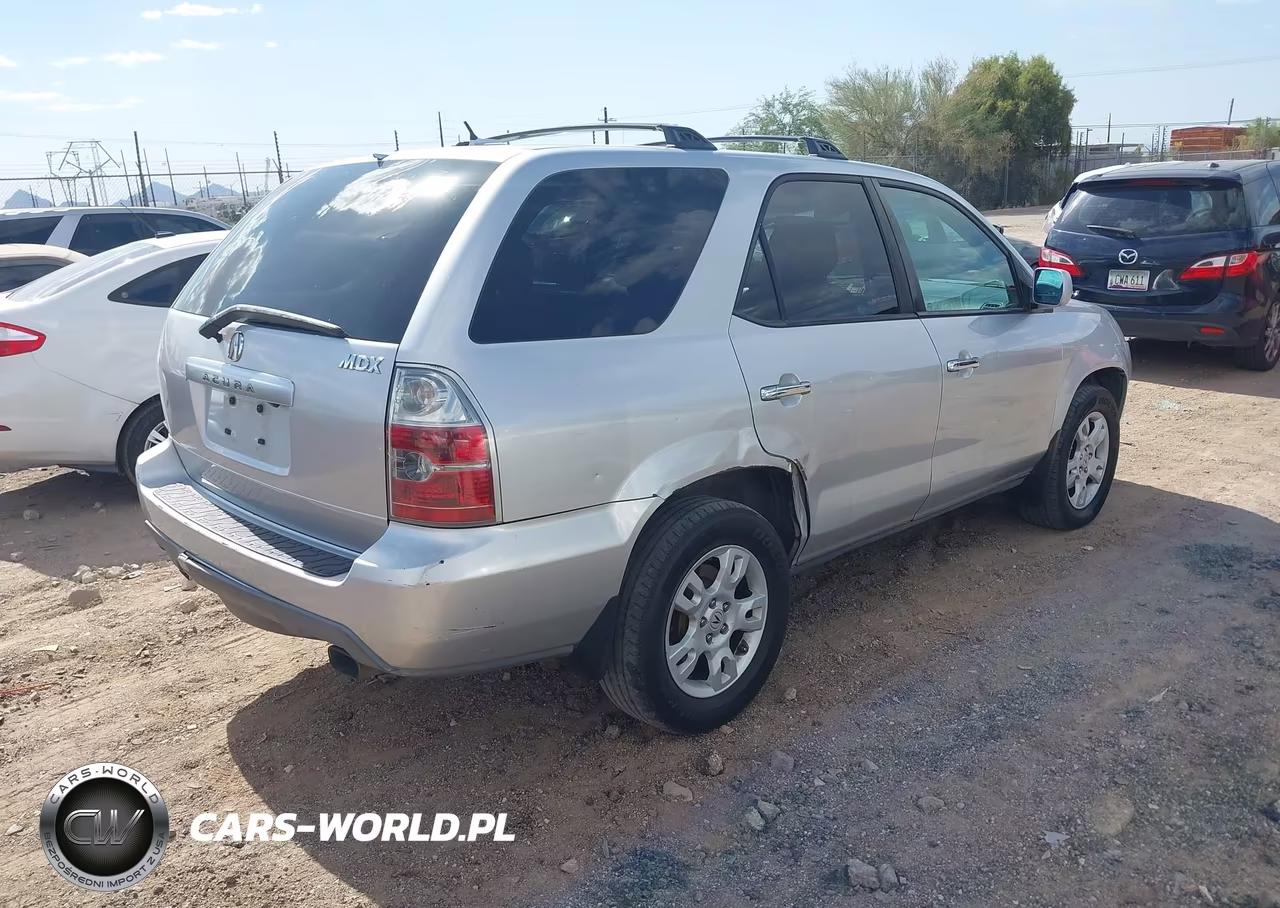 2005 Acura Mdx VIN:2HNYD18895H558109 - 4