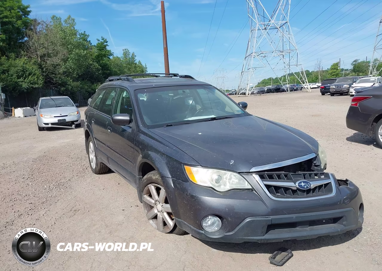 2008 Subaru Outback 2.5I Limited-2.5I Limited L.l. Bean Edition