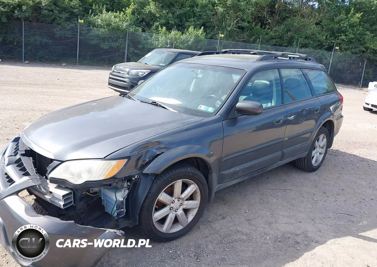 2008 Subaru Outback 2.5I Limited-2.5I Limited L.l. Bean Edition VIN:4S4BP62C487308964 - 2