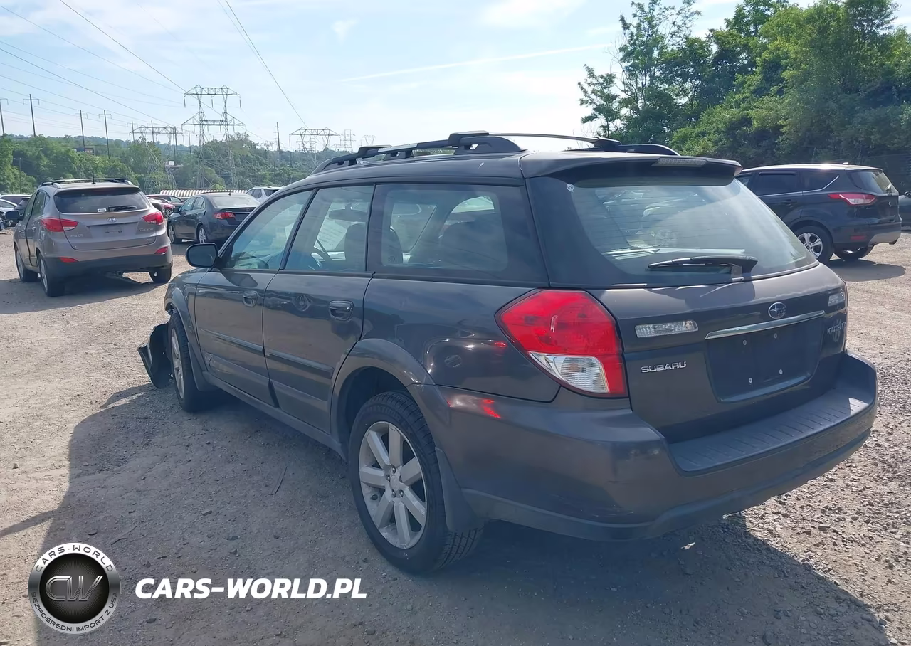 2008 Subaru Outback 2.5I Limited-2.5I Limited L.l. Bean Edition VIN:4S4BP62C487308964 - 3