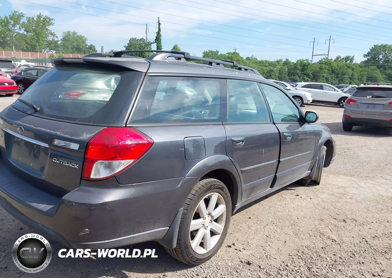 2008 Subaru Outback 2.5I Limited-2.5I Limited L.l. Bean Edition VIN:4S4BP62C487308964 - 4