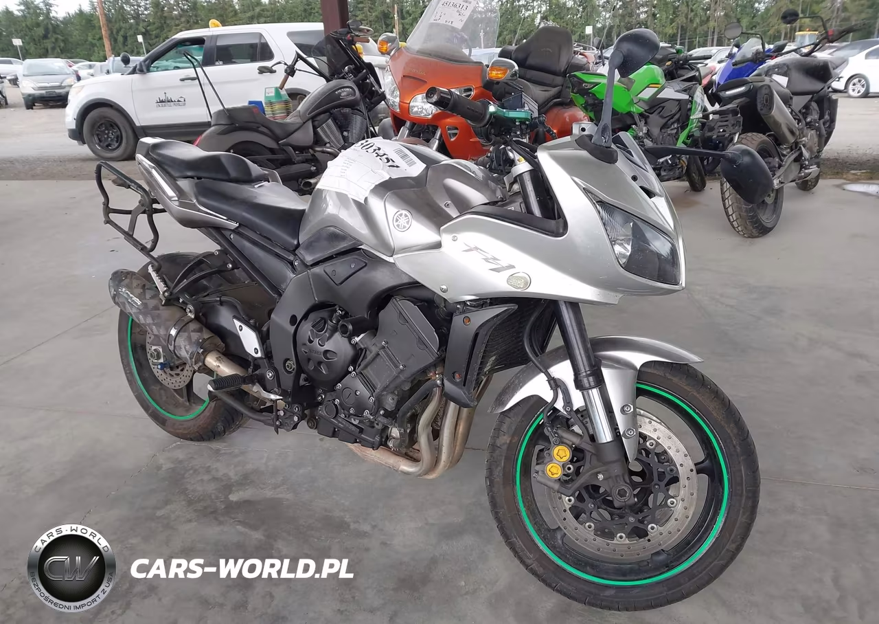 2011 Yamaha Fz1 Sc – zdjęcie 1 z 13