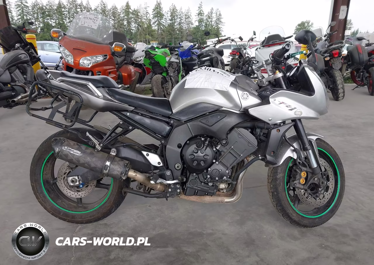 2011 Yamaha Fz1 Sc VIN:JYARN17Y8BA001674 - 12