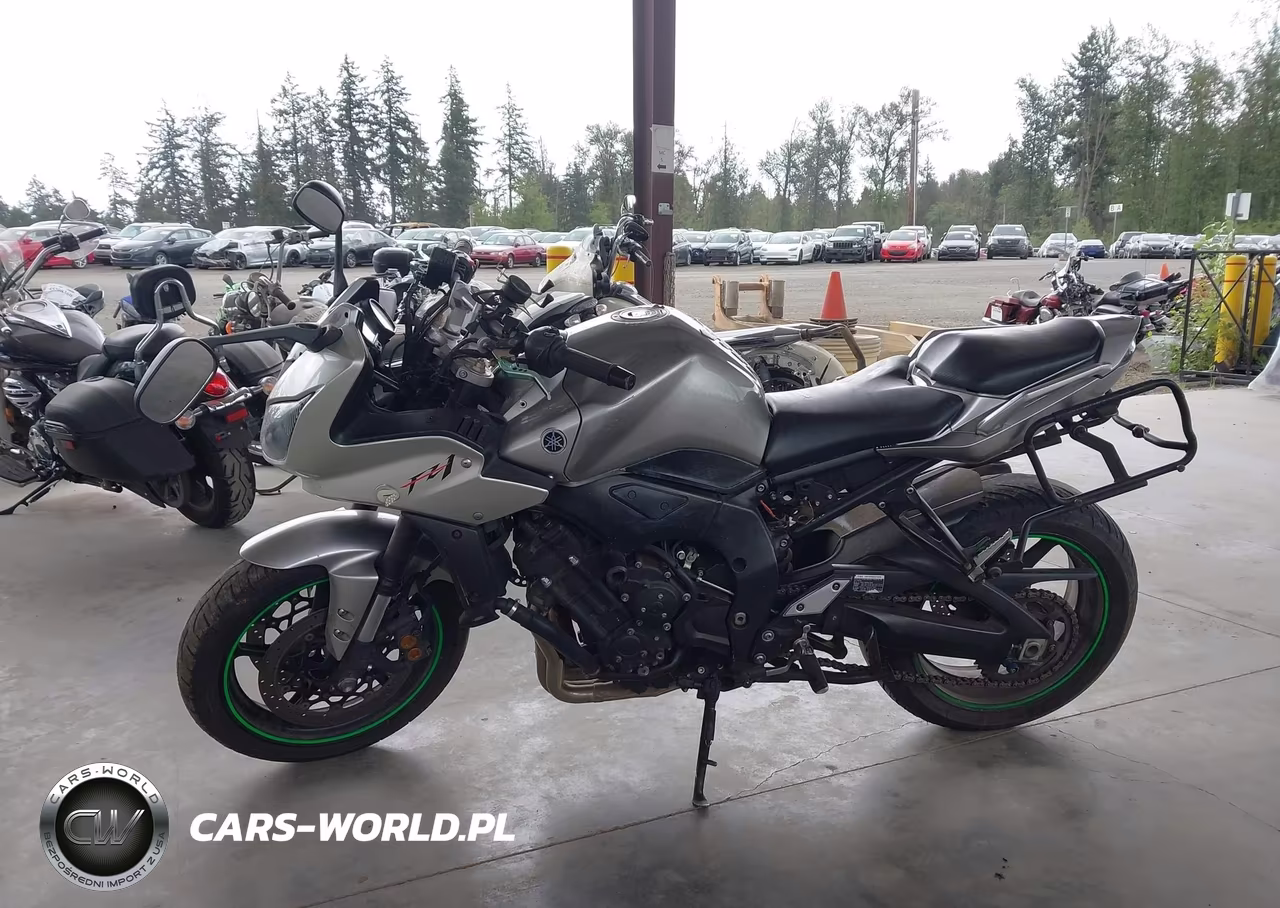 2011 Yamaha Fz1 Sc VIN:JYARN17Y8BA001674 - 2