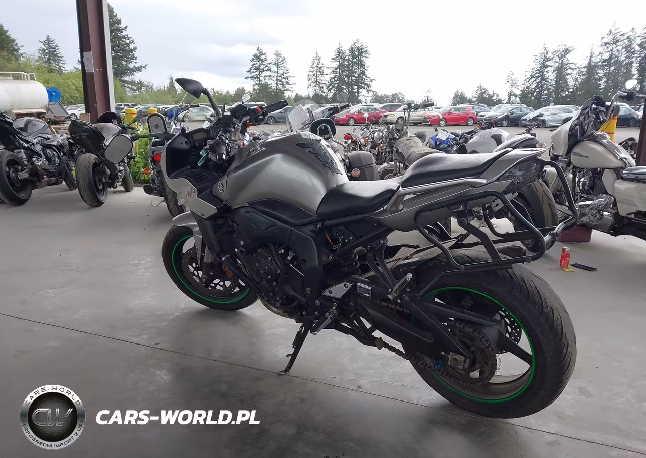 2011 Yamaha Fz1 Sc VIN:JYARN17Y8BA001674 - 3