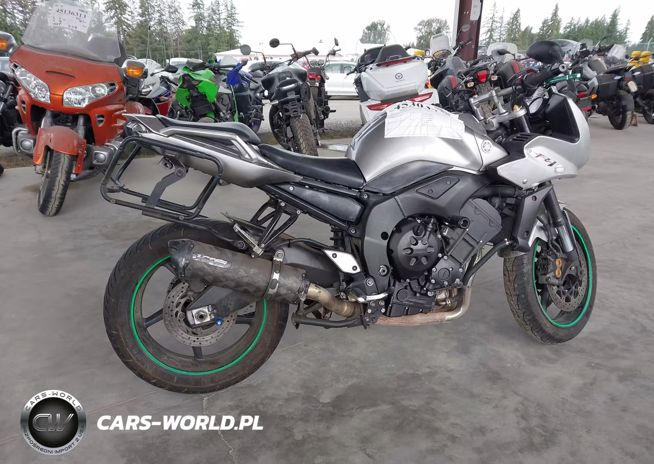 2011 Yamaha Fz1 Sc VIN:JYARN17Y8BA001674 - 4