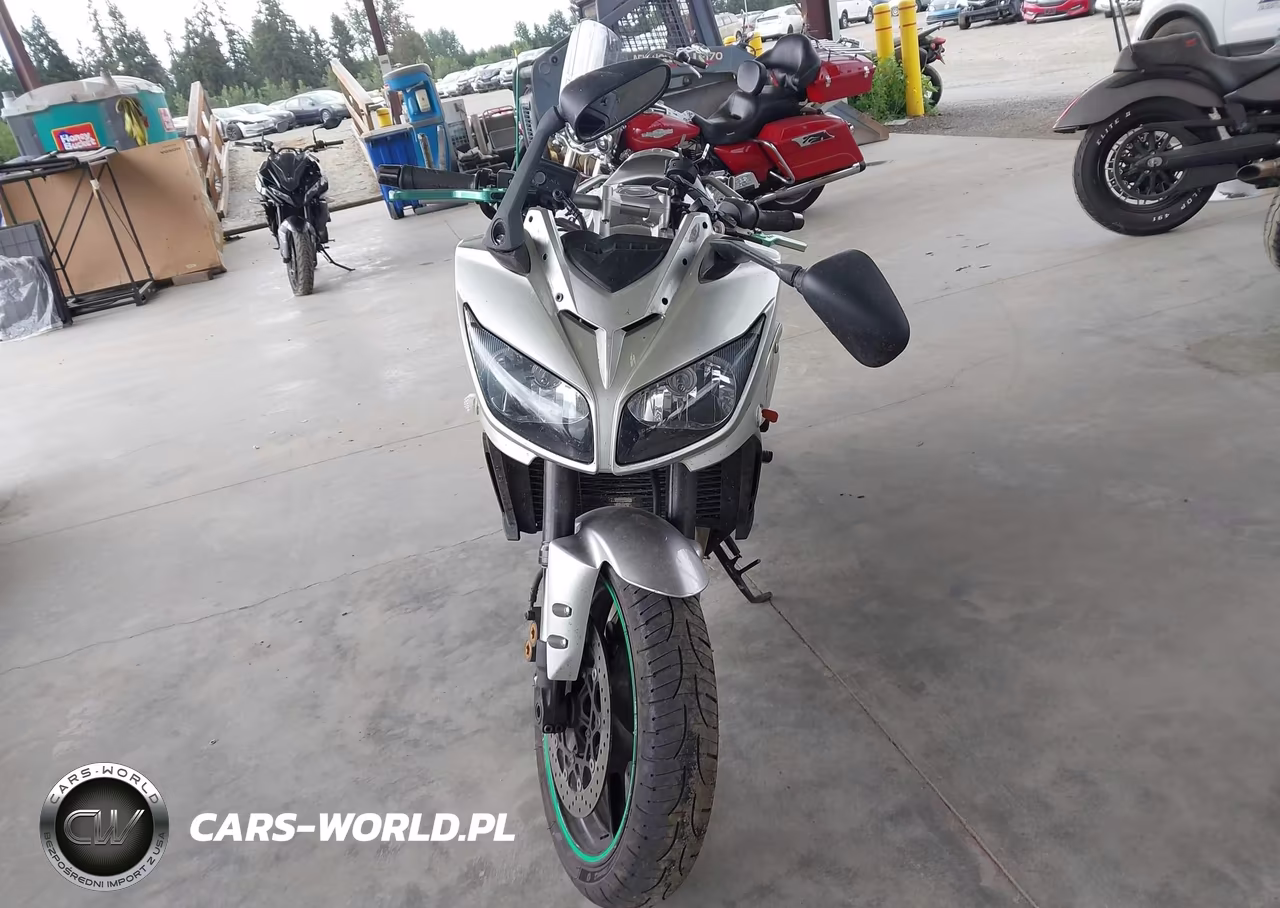 2011 Yamaha Fz1 Sc VIN:JYARN17Y8BA001674 - 5
