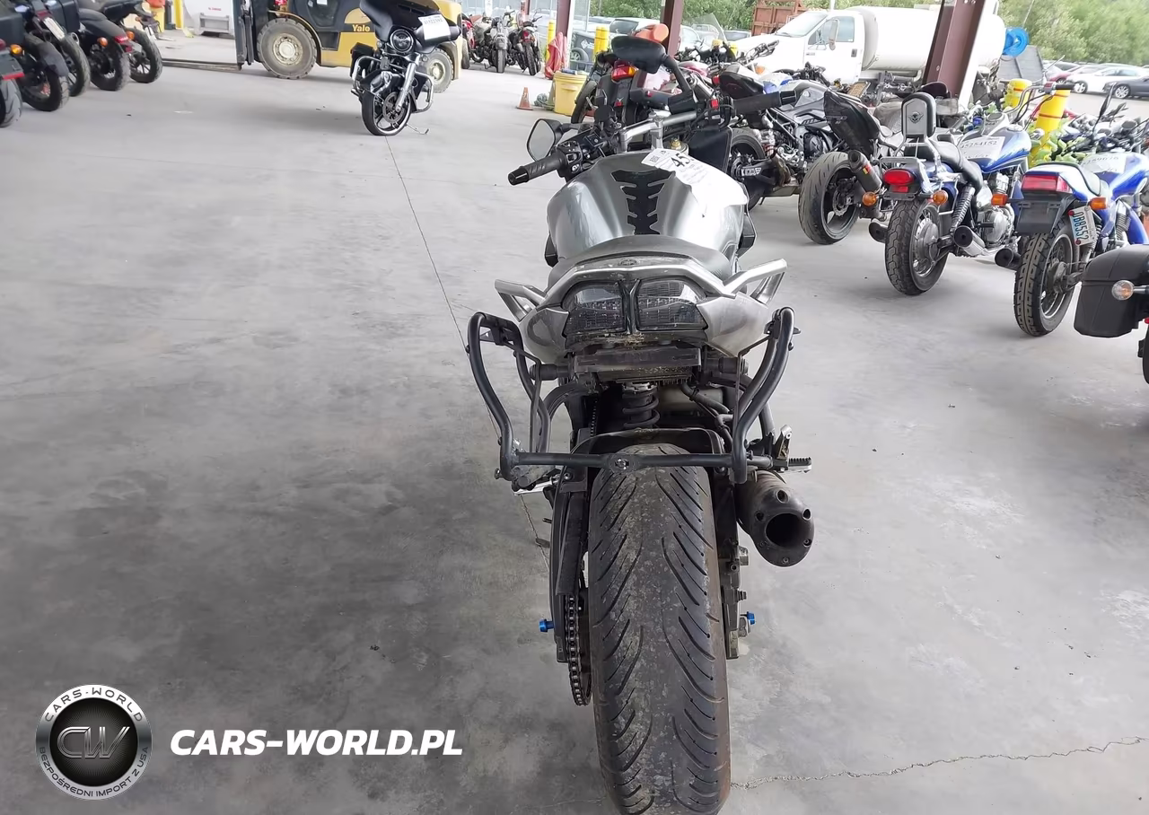 2011 Yamaha Fz1 Sc VIN:JYARN17Y8BA001674 - 6
