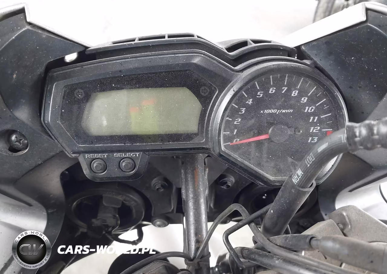 2011 Yamaha Fz1 Sc VIN:JYARN17Y8BA001674 - 7